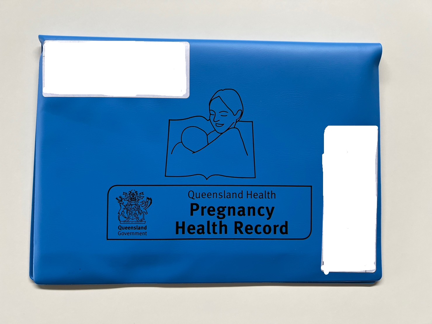 母子健康手帳　オーストラリア　出産準備